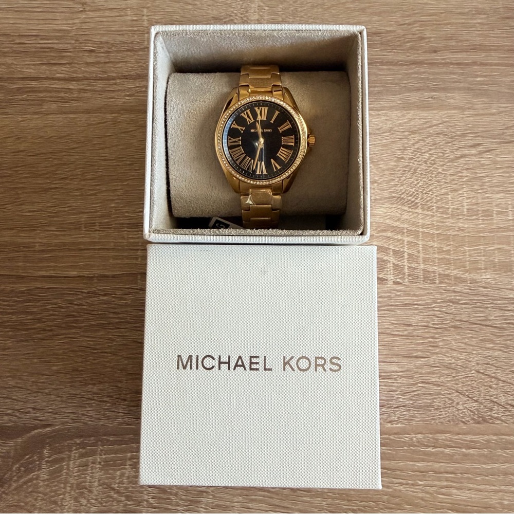 New Michael Kors Gold Bracelet Watch mk4852 - Picture 7 of 7